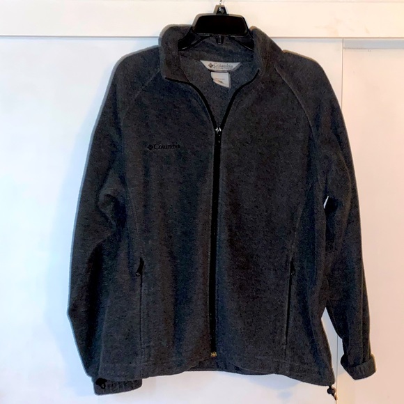 Womens Columbia Zip Up Fleece Jacket - Picture 2 of 4
